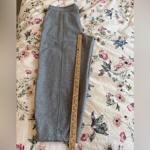 Eileen Fisher Soft Flannel Wool Lantern Pants XL